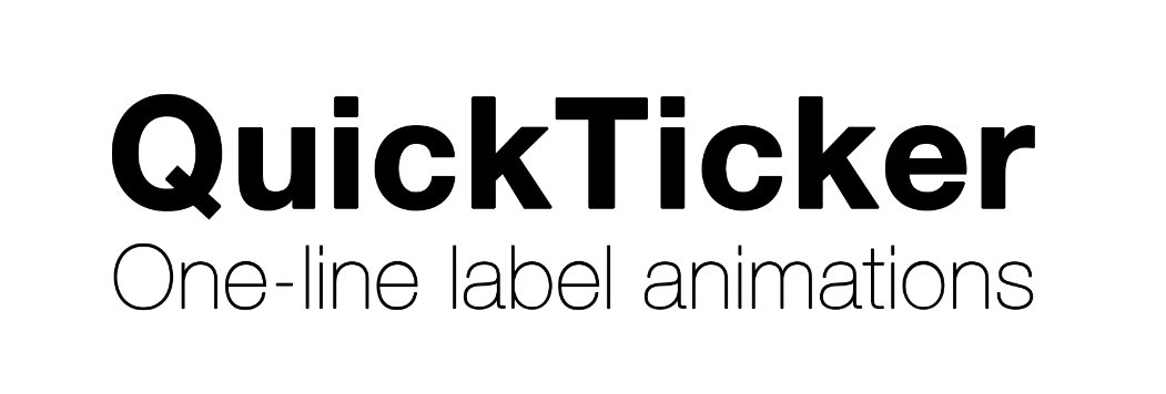 QuickTicker Image